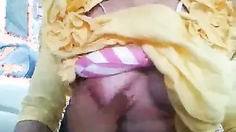 My Busty GF Showing Off Her Boobs In The Back Of Car