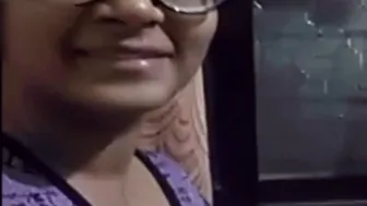 Horny Girl Exposing Her Big Tits To Lover On Live Webcam Show