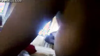 Chubby Married Aunty Giving Messy Blowjob And Talking So Dirty
