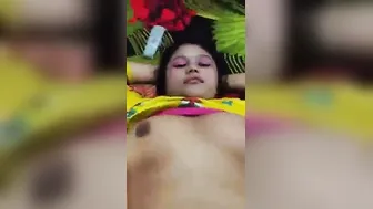 Chubby GF Riding Me Hard In Her Bedroom Homemade Clip