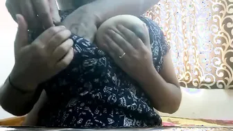 Busty Desi Wife Sneaking Around With Neighbor While Hubby Works