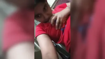 Busty College Slut Flashing Her Huge Tits In Desi Sex Tape