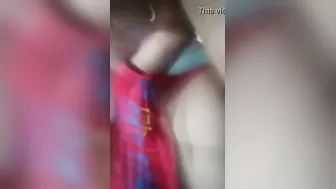 Busty College Slut Flashing Her Huge Tits In Desi Sex Tape