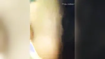 GF Flashing Her Tits And Pussy For Me On Selfie Video
