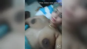 Naughty Wife Teasing Her Man With Those Perfect Big Tits On Cam