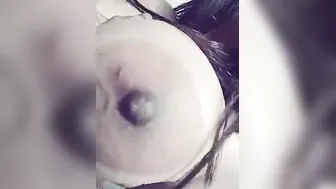 Busty GF Showing Off Her Soft Bouncing Boobs On Cam