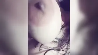 Busty GF Showing Off Her Soft Bouncing Boobs On Cam