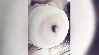 Busty GF Showing Off Her Soft Bouncing Boobs On Cam