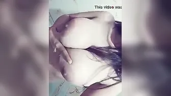 Busty GF Showing Off Her Soft Bouncing Boobs On Cam