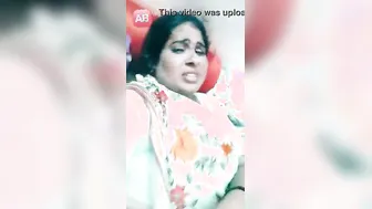 Married Woman Flashing Her Big Tits On Camera For Her Man