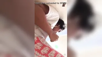 Hot GF Showing Off Her Perfect Boobs For Me On Video