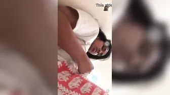 Hot GF Showing Off Her Perfect Boobs For Me On Video