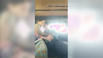 Village Couple Getting Naughty Inside The Auto Caught On Cam