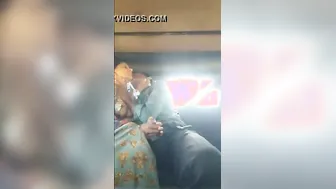 Village Couple Getting Naughty Inside The Auto Caught On Cam