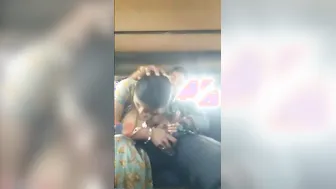 Village Couple Getting Naughty Inside The Auto Caught On Cam