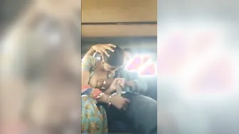 Village Couple Getting Naughty Inside The Auto Caught On Cam