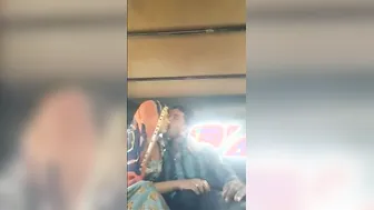 Village Couple Getting Naughty Inside The Auto Caught On Cam
