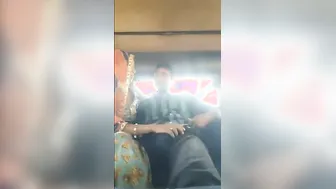 Village Couple Getting Naughty Inside The Auto Caught On Cam