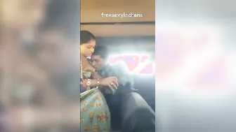Village Couple Getting Naughty Inside The Auto Caught On Cam
