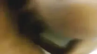 Curvy Wife Sucking Young Guy Before Riding Him On The Couch