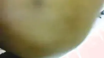 Curvy Wife Sucking Young Guy Before Riding Him On The Couch