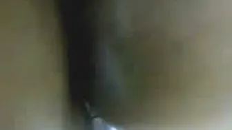 Curvy Wife Sucking Young Guy Before Riding Him On The Couch