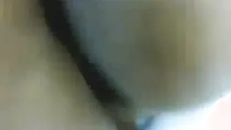 Curvy Wife Sucking Young Guy Before Riding Him On The Couch