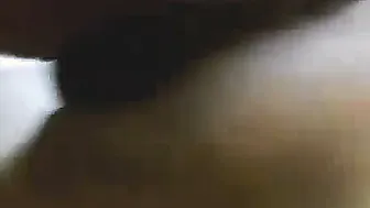 Curvy Wife Sucking Young Guy Before Riding Him On The Couch