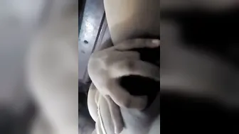 Horny GF Fingering Her Pussy Alone In The Bathroom