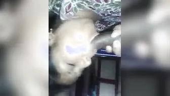 Village Girl Sucking Him Good In This Leaked Mms From Her Phone