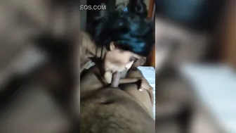 Village Wife On Her Knees Pleasuring Her Husband Perfectly