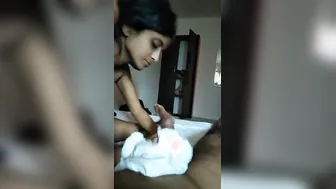 Village Wife On Her Knees Pleasuring Her Husband Perfectly