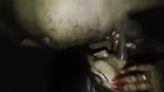 My Newlywed Wife Sucking Me Off During Our Honeymoon Night
