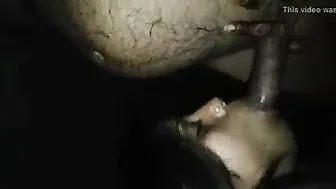 My Newlywed Wife Sucking Me Off During Our Honeymoon Night