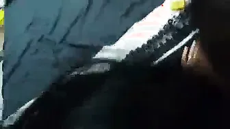 Desi GF Sucking Him Off In Cheap Hotel Room Afternoon