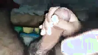 Indian Married Woman Getting Intimate With Husband On Webcam