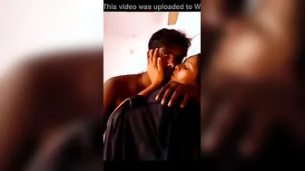 Young Indian Lovers Trying Blowjob Together First Time Ever
