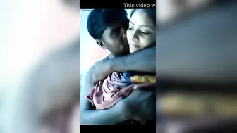 Young Indian Lovers Trying Blowjob Together First Time Ever