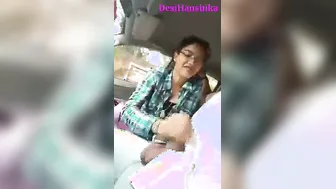 Desi GF Sucking Me Off In Parked Car Leaked Mms Scandal
