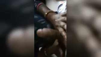 Married Desi Wife Pleasuring Her Neighbor While Hubby Is Away