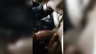 Married Desi Wife Pleasuring Her Neighbor While Hubby Is Away