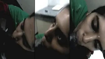 Office Slut Sucking Boss During Lunch Break Leaked Mms Scandal