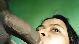 Horny Desi GF Draining Her BF Dry Loves His Cock