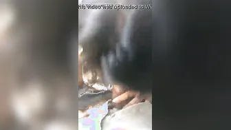 Sweet GF Sucking Her Lover Off In His Bedroom Tonight