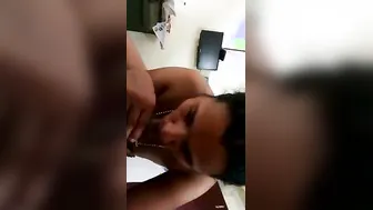 Tamil Housewife Sucking Cock On Camera For Her Husband At Home