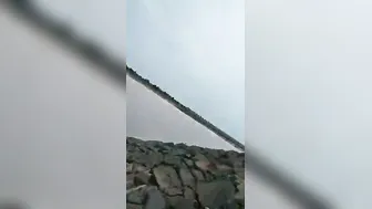 Lovers Caught On Camera Blowing Him Outside In Public Park