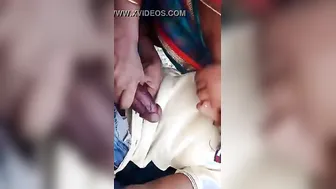 Cheating Wife Blowing Her BF In The Parking Lot Quickly