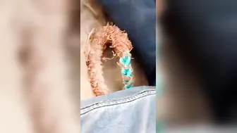 Cheating Wife Blowing Her BF In The Parking Lot Quickly