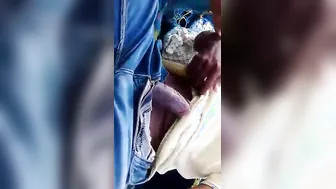 Cheating Wife Blowing Her BF In The Parking Lot Quickly
