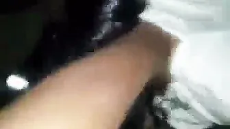 Naughty GF Getting A Facial From Her Man In The Bedroom